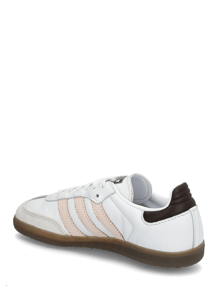 adidas Originals - SAMBA OG W - tennised - ftwwht/wonqua/brown - 1