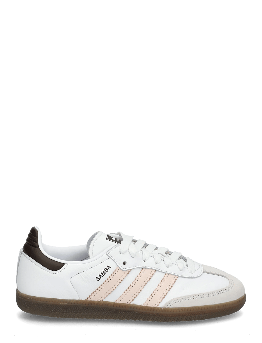 adidas Originals - SAMBA OG W - tennised - ftwwht/wonqua/brown - 2
