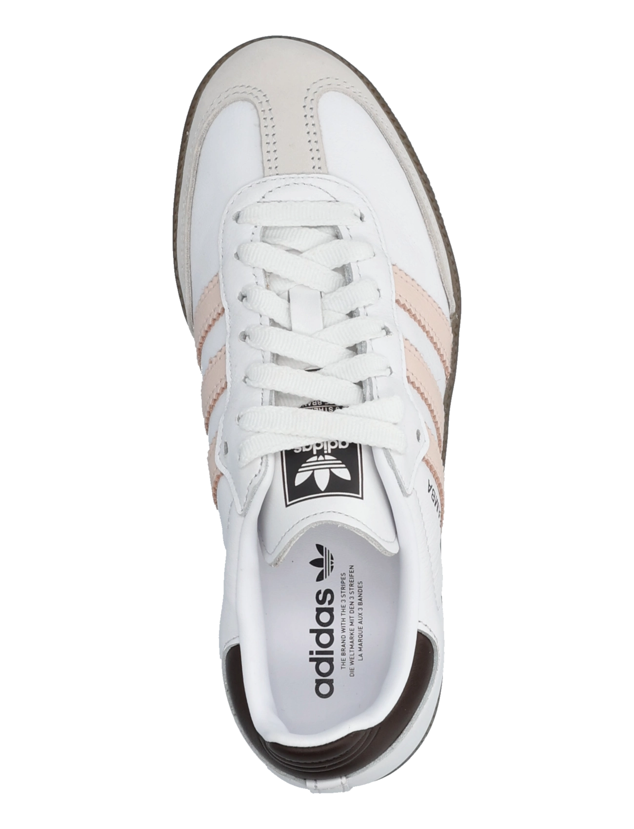 adidas Originals - SAMBA OG W - ftwwht/wonqua/brown - 3