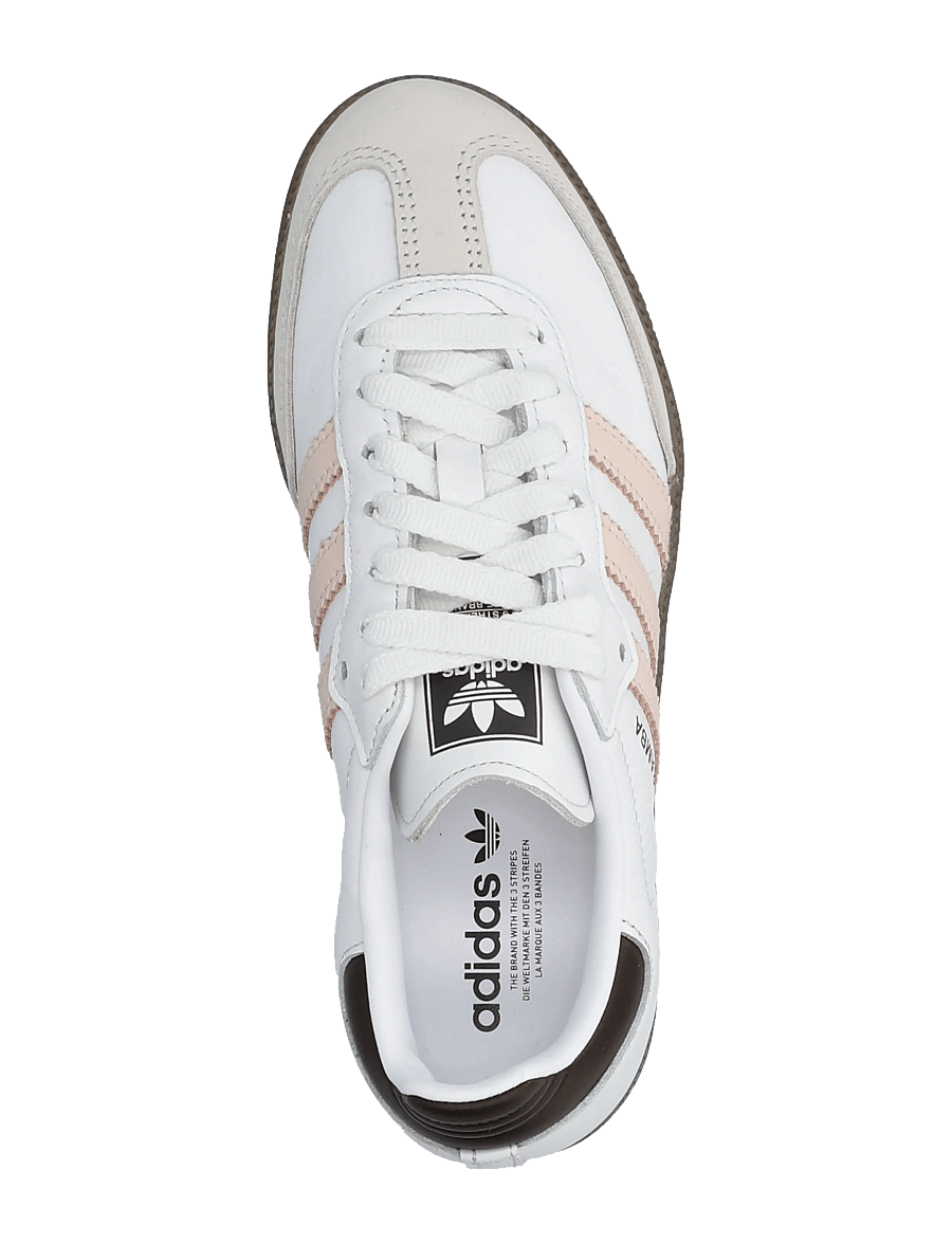 adidas Originals - SAMBA OG W - tennised - ftwwht/wonqua/brown - 3