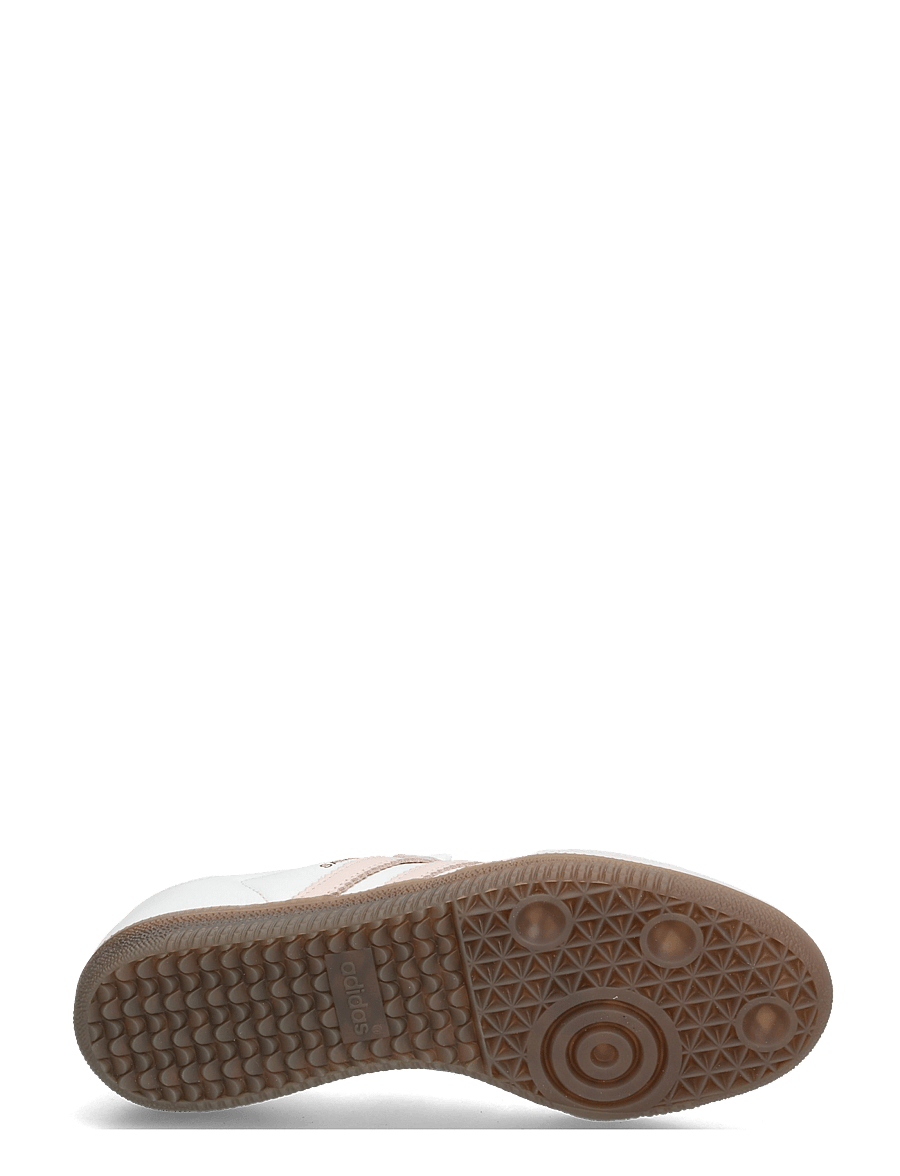 adidas Originals - SAMBA OG W - niedrige sneakers - ftwwht/wonqua/brown - 4