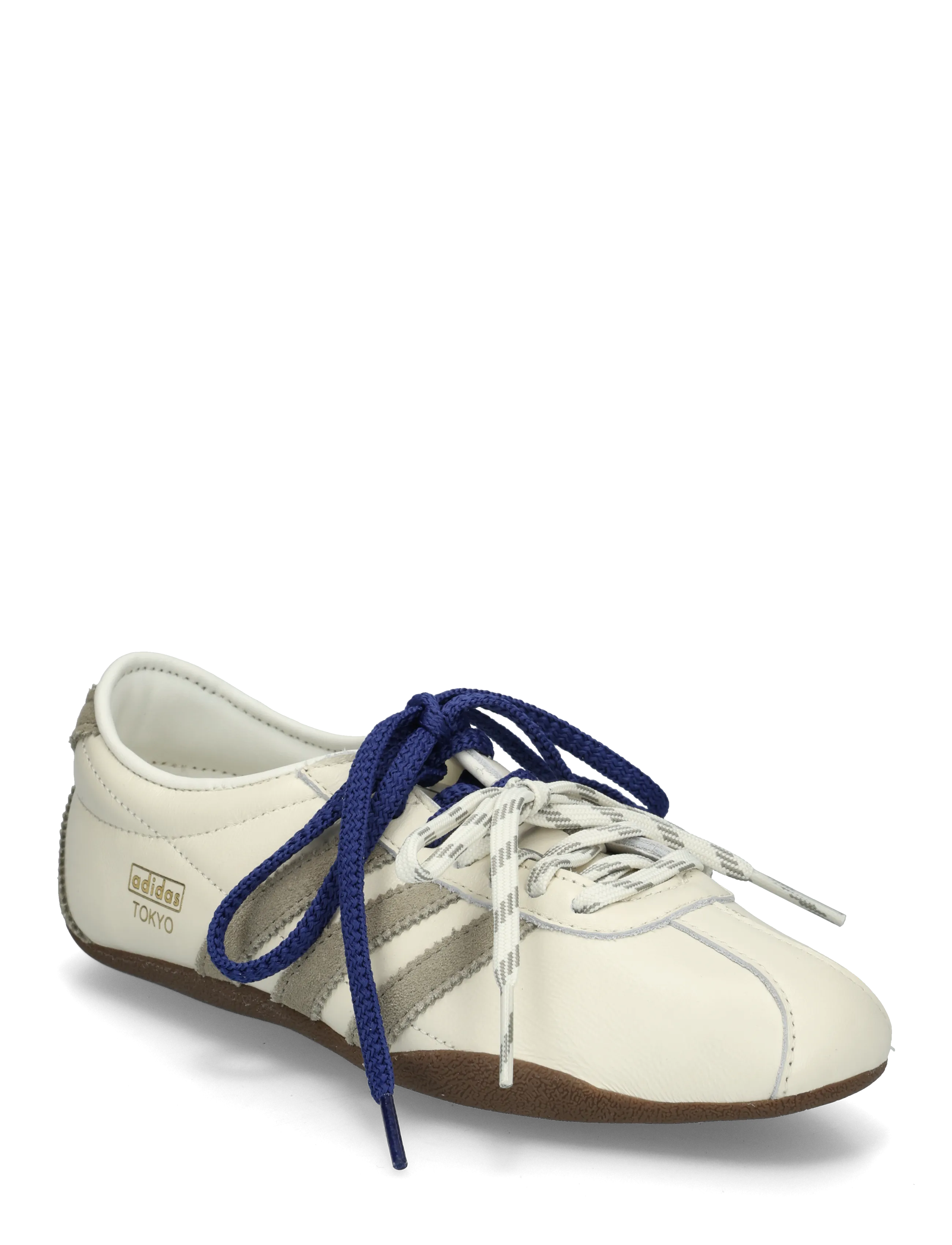 adidas Originals TOKYO W - Lave sneakers - OWHITE/SILPEB/GUM5 / cream