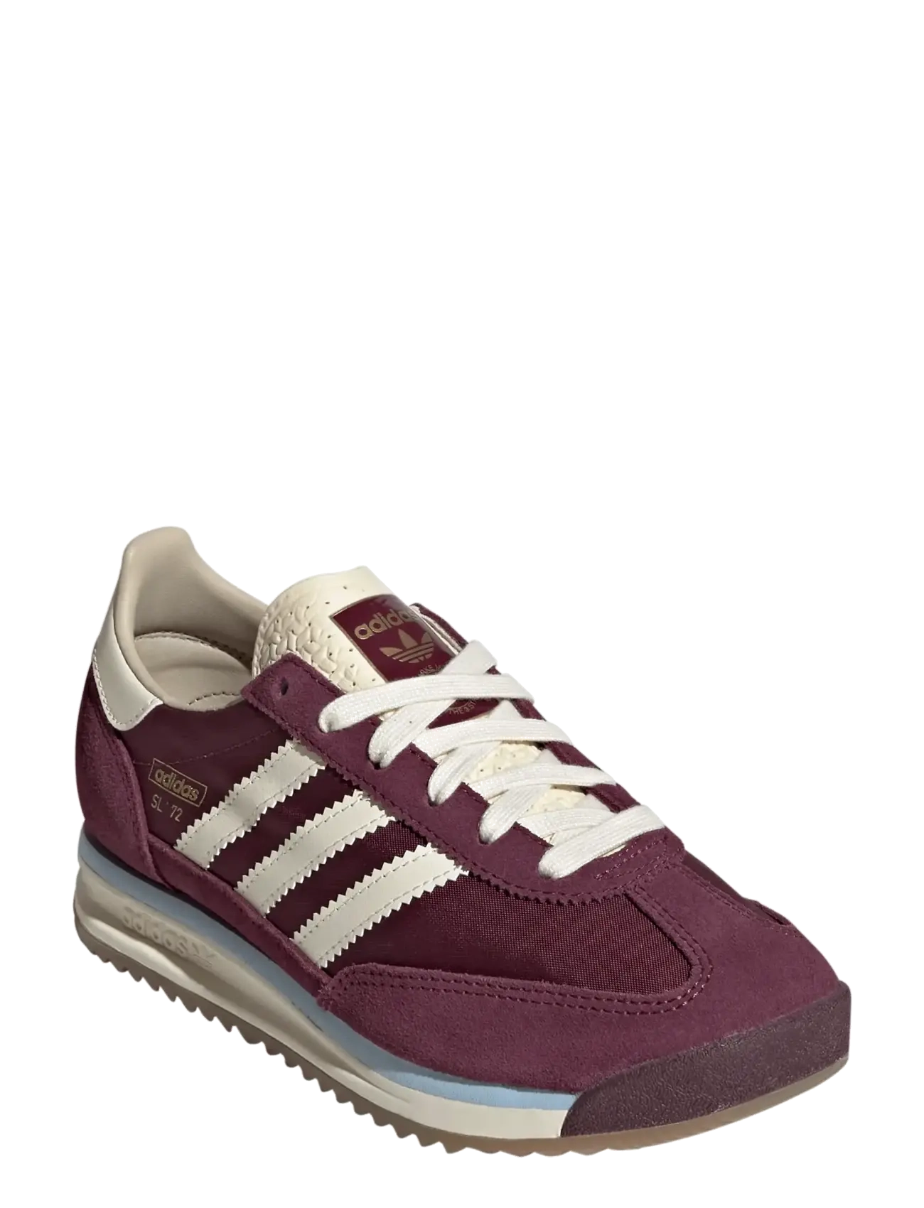 adidas Originals SL 72 RS J - Visa allt - MAROON/CREWHT/CLESKY / burgundy