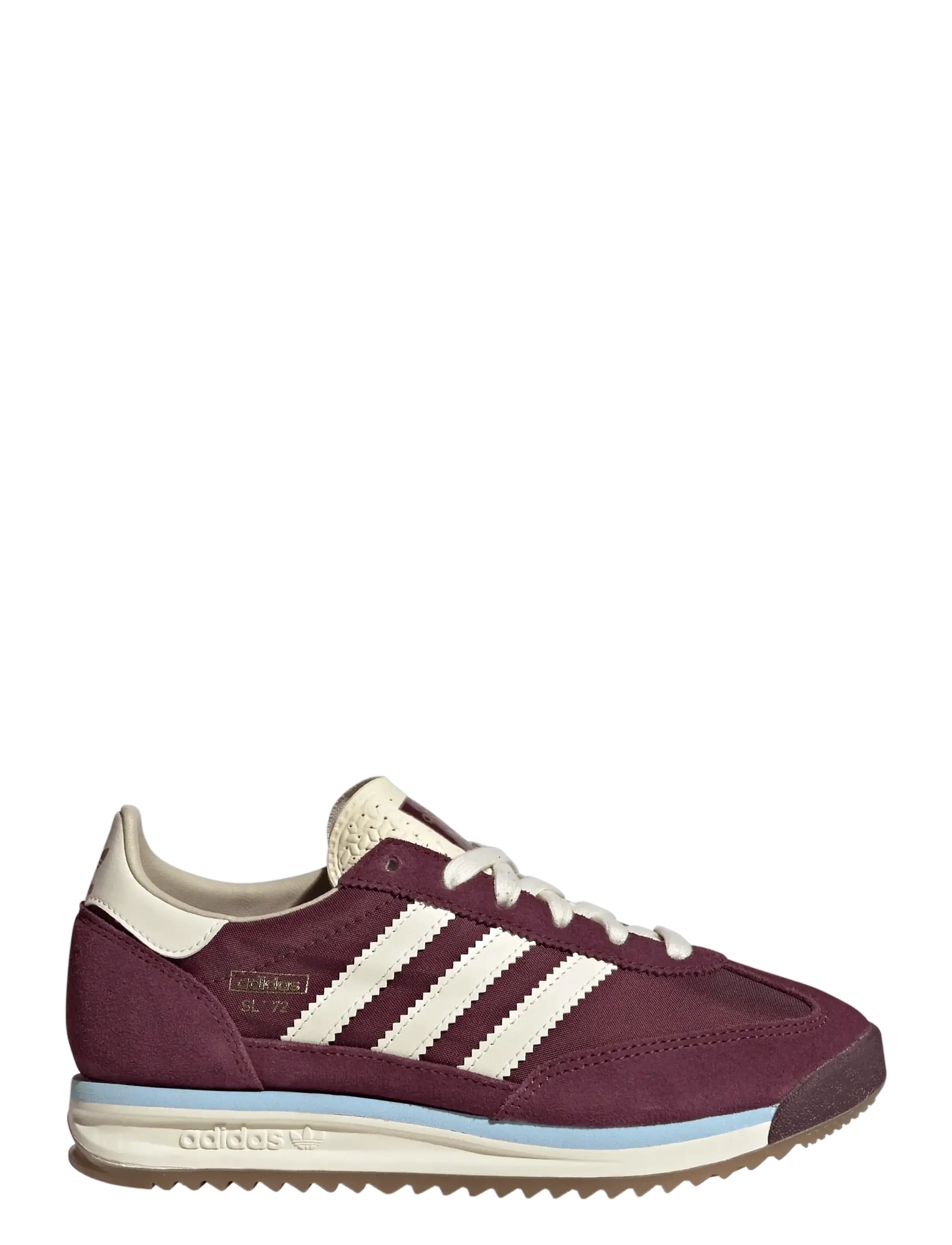 adidas Originals - SL 72 RS J - låga sneakers - maroon/crewht/clesky - 1