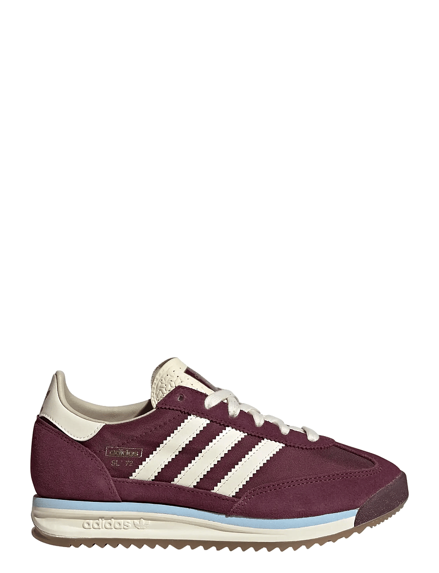 adidas Originals - SL 72 RS J - tennised - maroon/crewht/clesky - 1