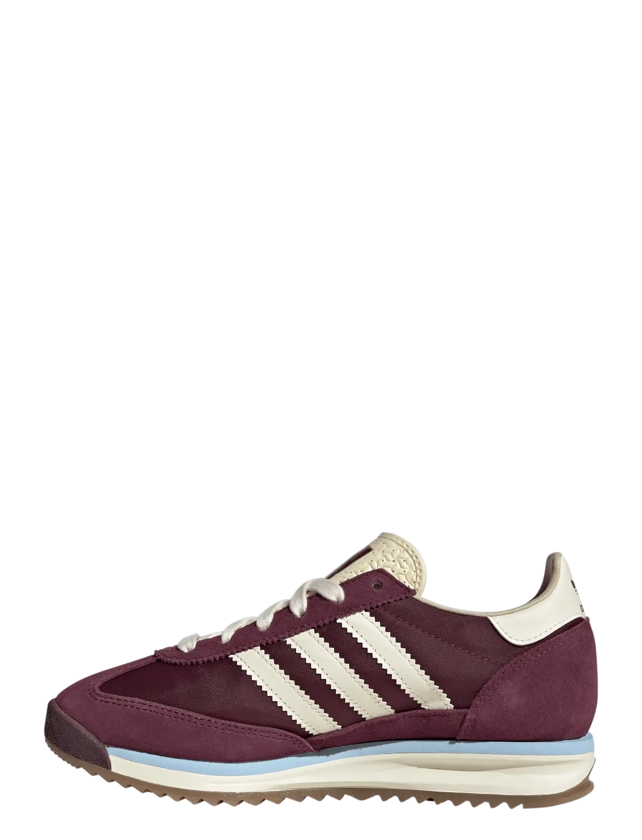 adidas Originals - SL 72 RS J - låga sneakers - maroon/crewht/clesky - 2