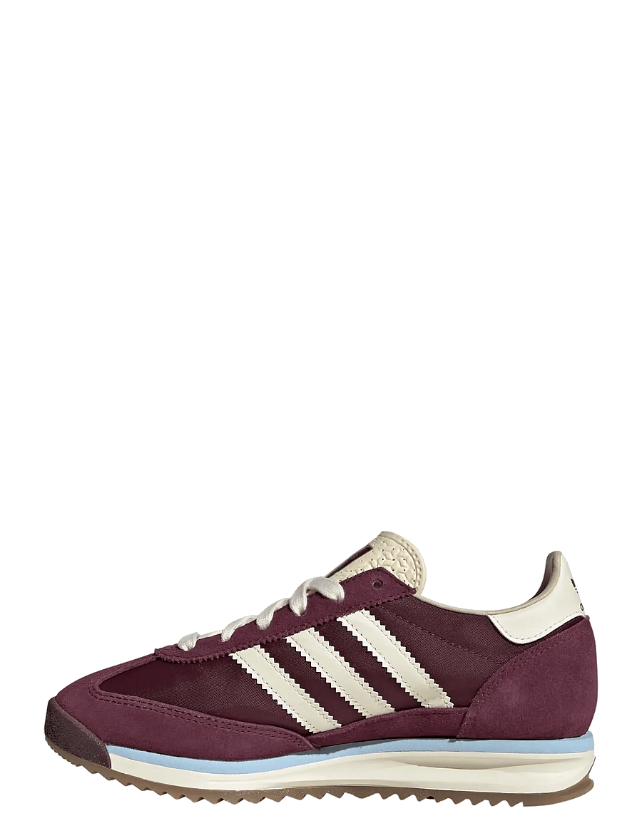 adidas Originals - SL 72 RS J - tennised - maroon/crewht/clesky - 2
