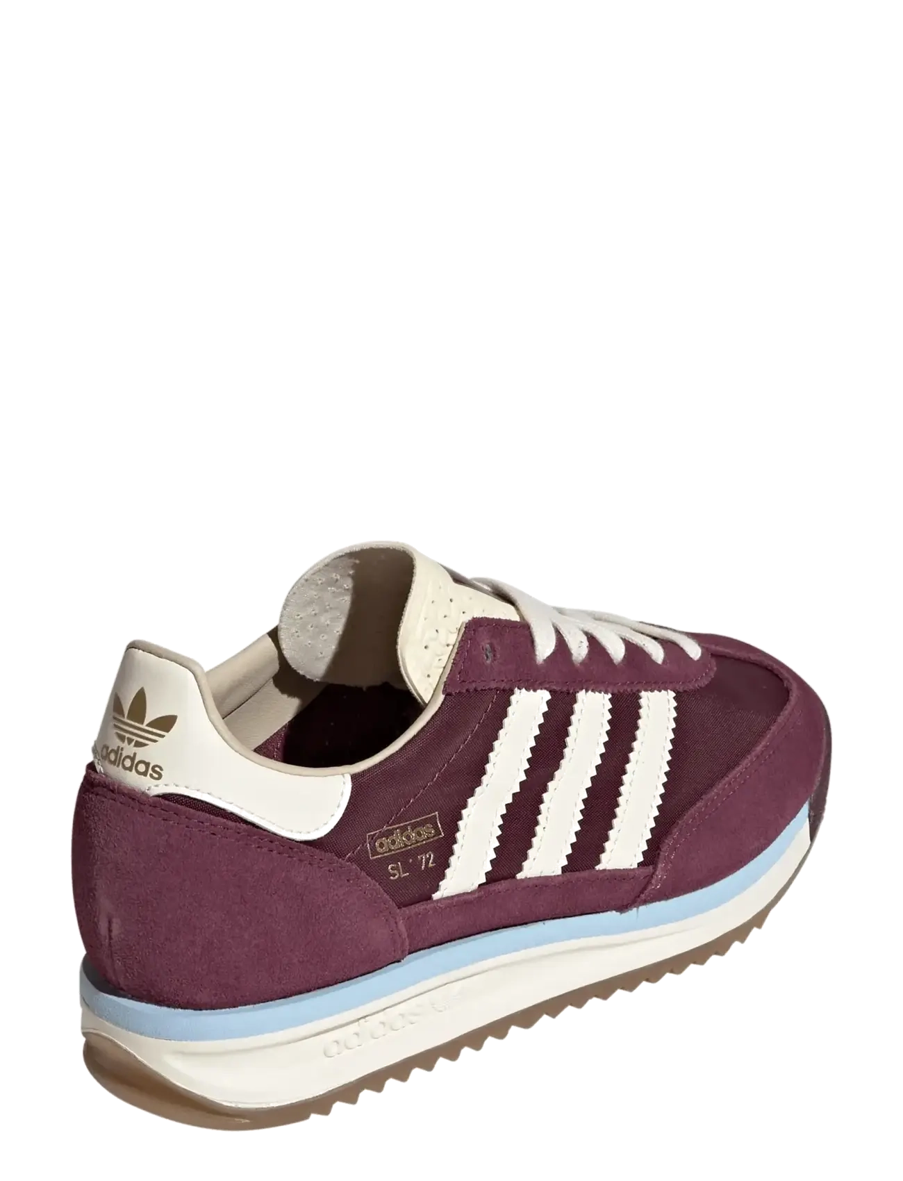 adidas Originals - SL 72 RS J - låga sneakers - maroon/crewht/clesky - 3