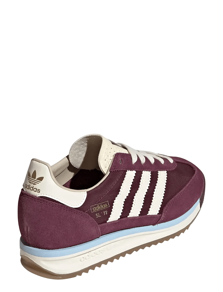 adidas Originals - SL 72 RS J - tennised - maroon/crewht/clesky - 3