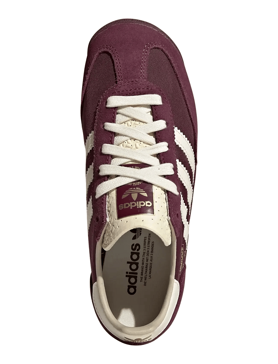 adidas Originals - SL 72 RS J - tennised - maroon/crewht/clesky - 4