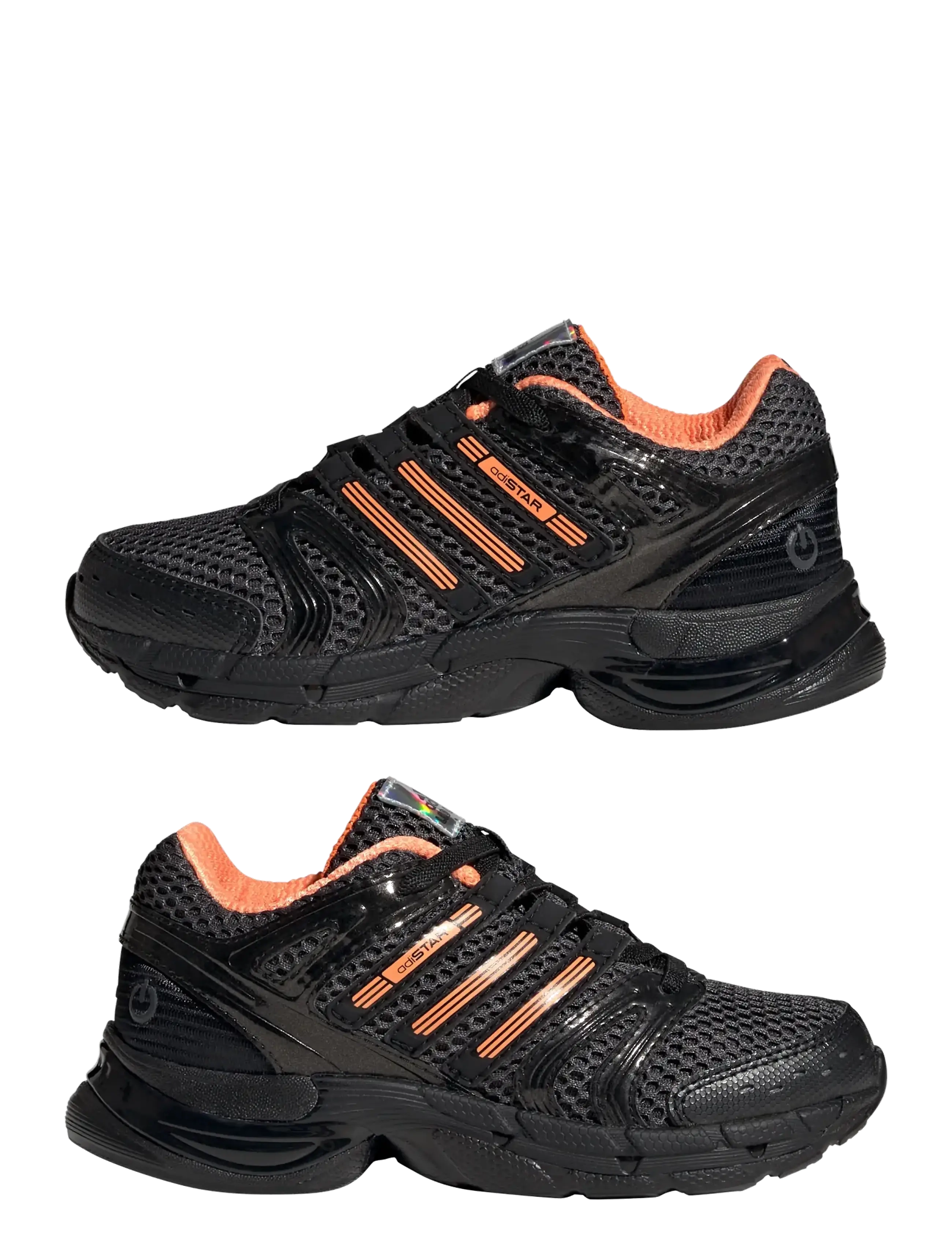 adidas Originals - ADISTAR CONTROL 5 LED EL C - låga sneakers - gresix/cblack/ftwwht - 5