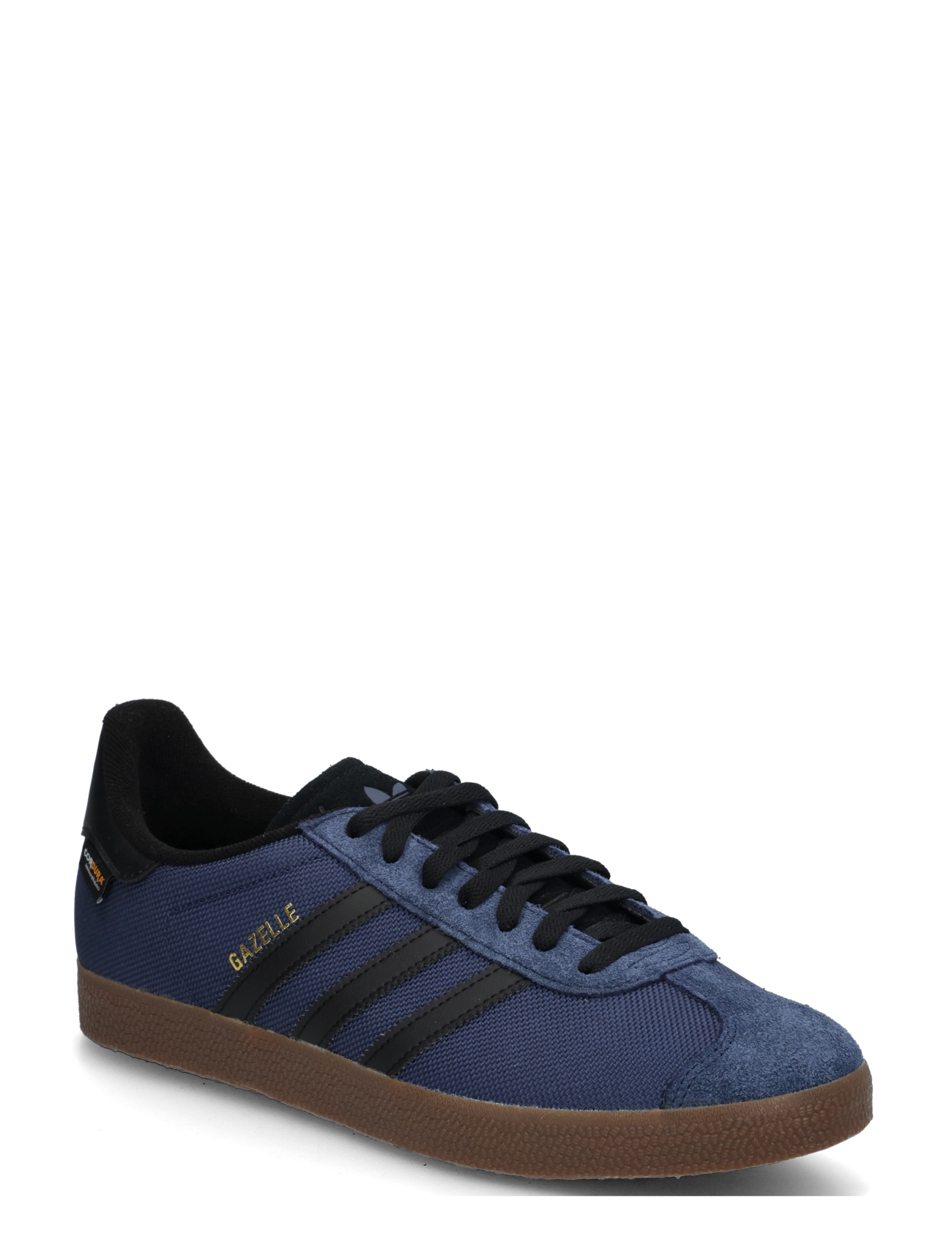 adidas Originals GAZELLE - Sneakers - NINDIG/CBLACK/GUM5 / navy