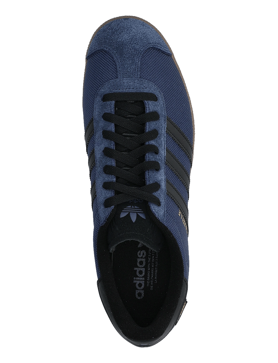 adidas Originals - GAZELLE - lave sneakers - nindig/cblack/gum5 - 3