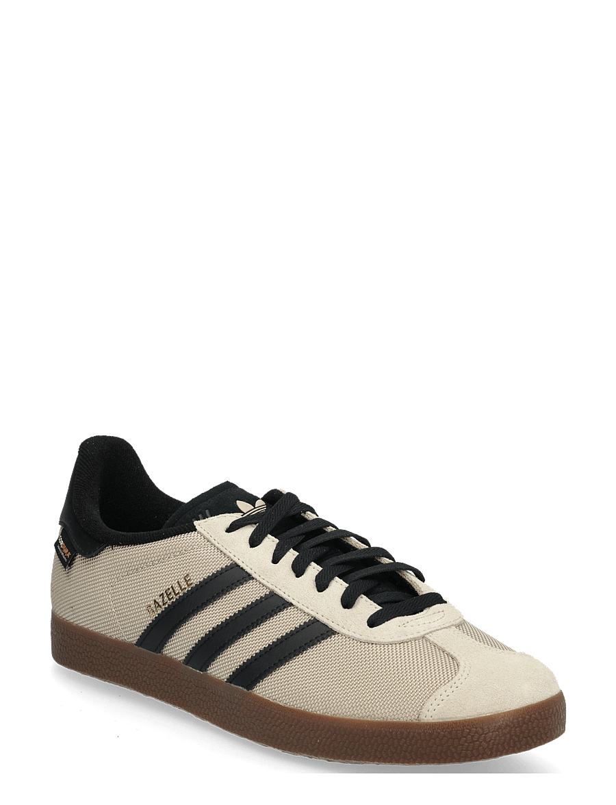adidas Originals - GAZELLE - låga sneakers - khathr/cblack/gum5 - 0
