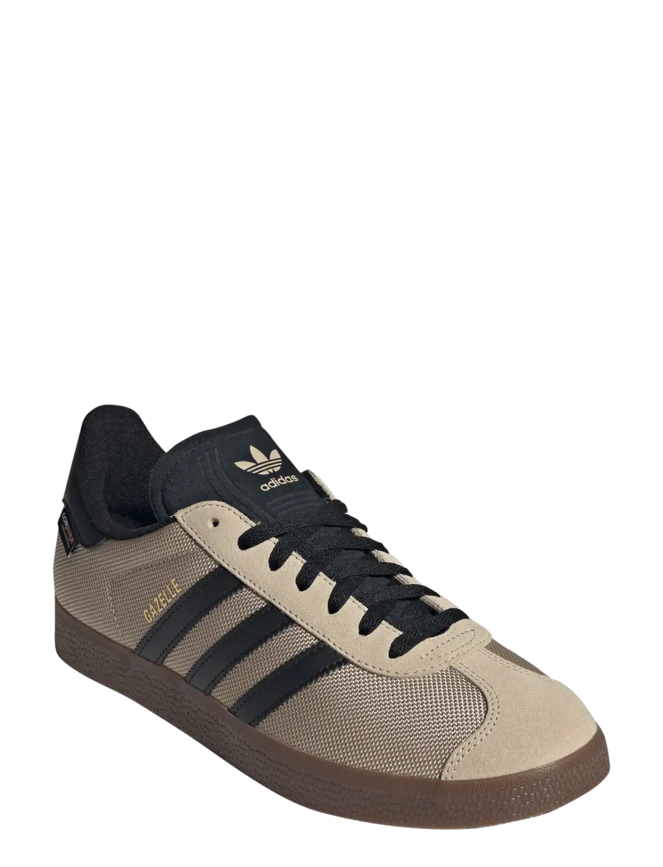 adidas Originals GAZELLE - Uued tooted - KHATHR/CBLACK/GUM5 / beige