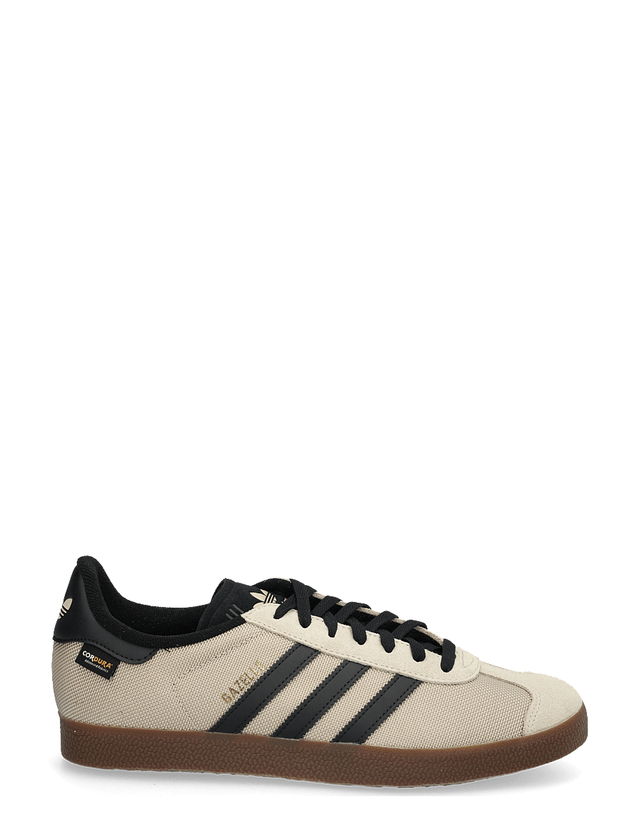 adidas Originals - GAZELLE - låga sneakers - khathr/cblack/gum5 - 2