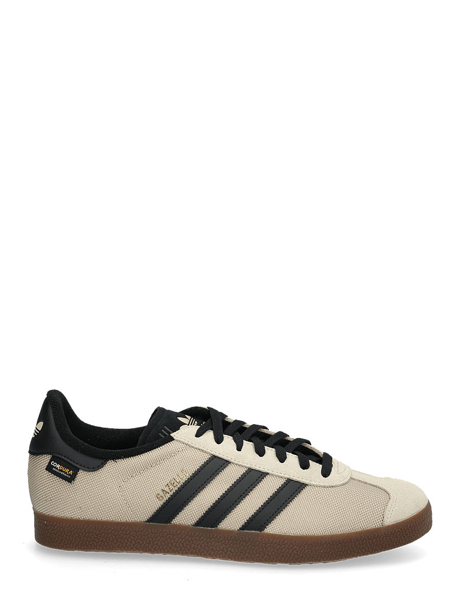 adidas Originals - GAZELLE - niedriger schnitt - khathr/cblack/gum5 - 2
