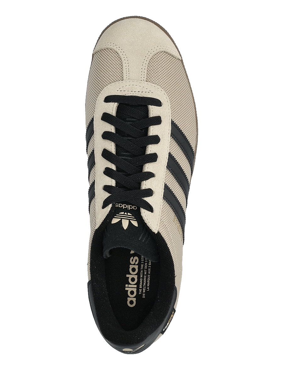 adidas Originals - GAZELLE - låga sneakers - khathr/cblack/gum5 - 3