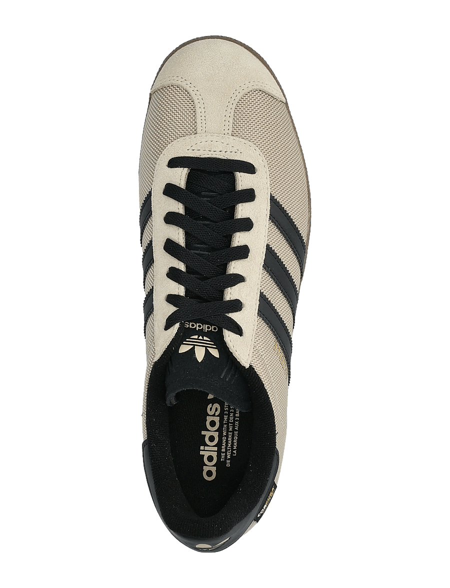 adidas Originals - GAZELLE - niedriger schnitt - khathr/cblack/gum5 - 3