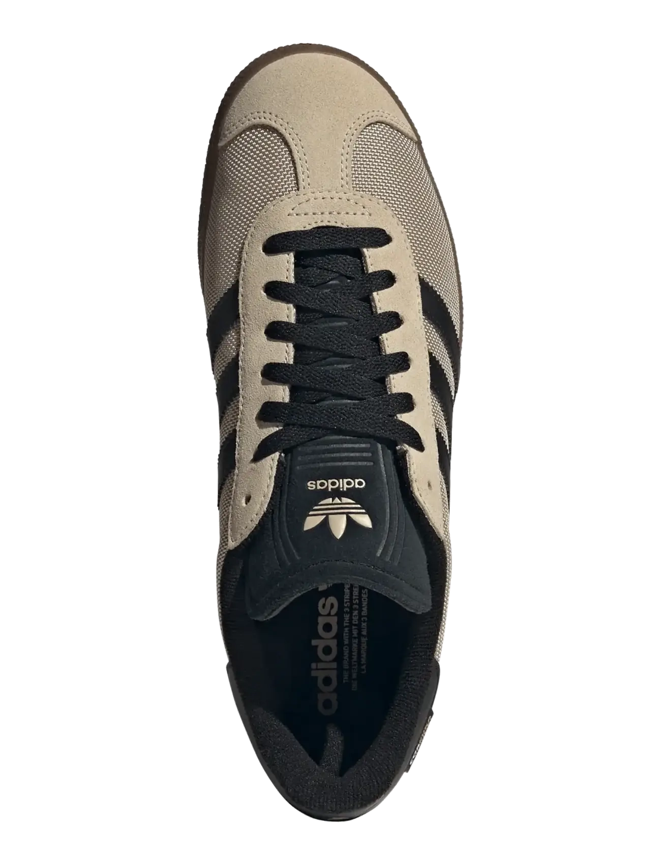 adidas Originals - GAZELLE - khathr/cblack/gum5 - 4