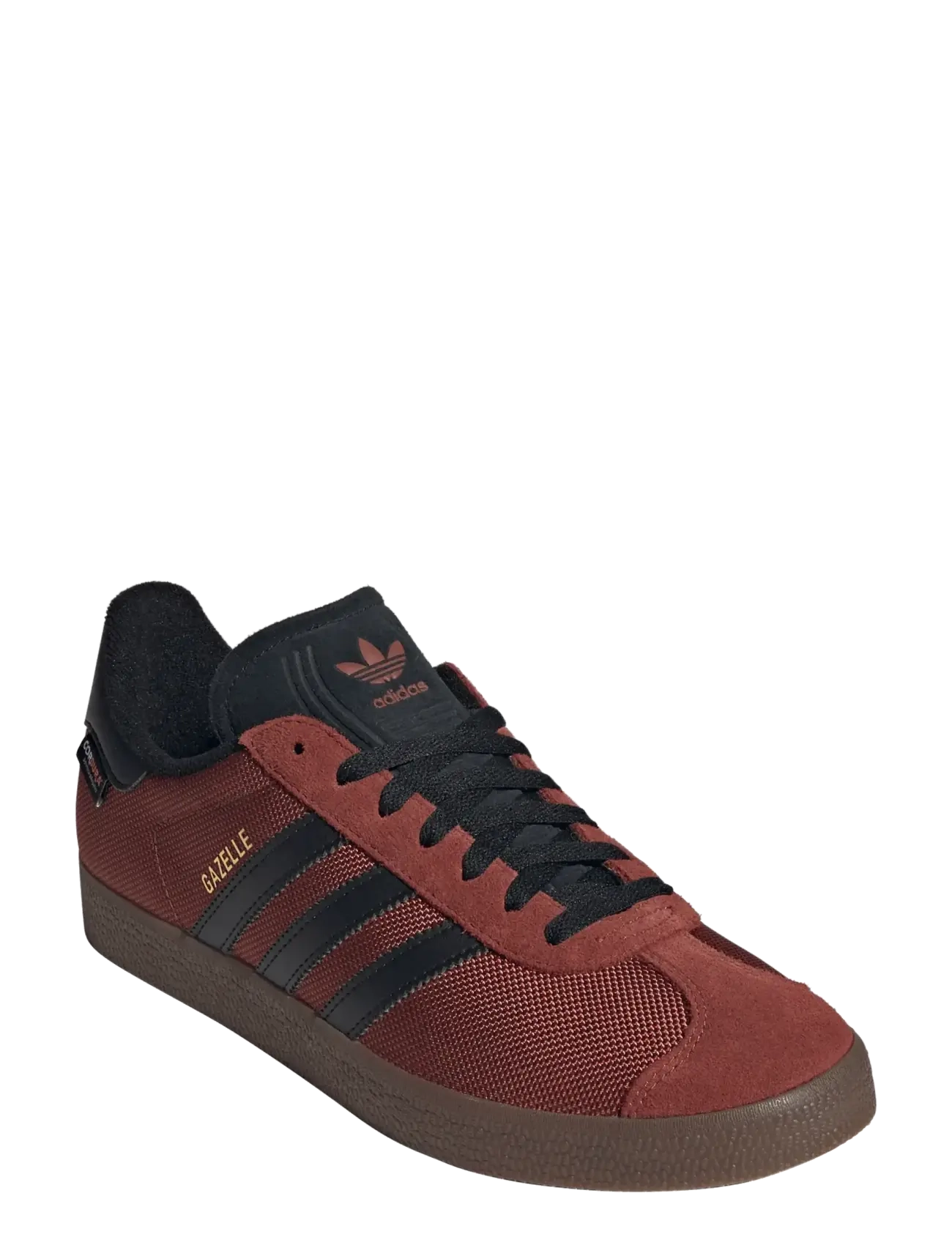 adidas Originals GAZELLE - Neuheiten - BURSIE/CBLACK/GUM5 / burgundy