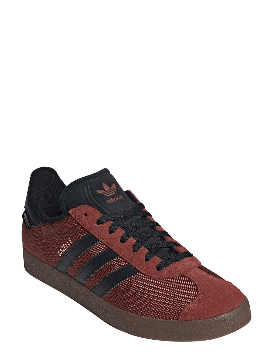adidas Originals - GAZELLE - niedriger schnitt - bursie/cblack/gum5 - 0