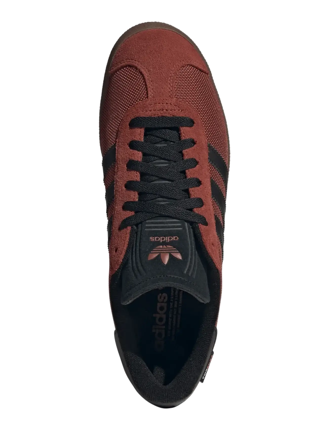 adidas Originals - GAZELLE - niedriger schnitt - bursie/cblack/gum5 - 3