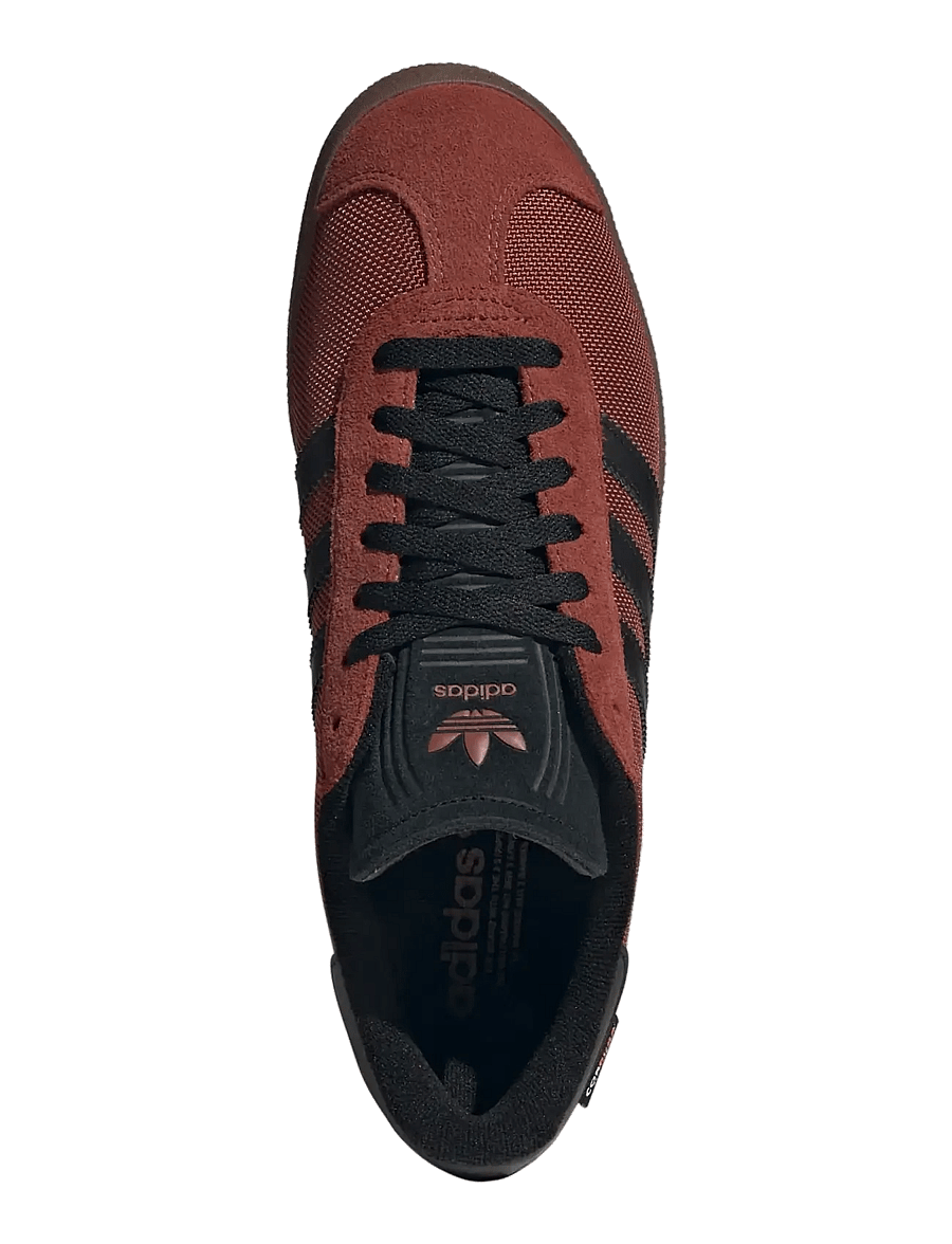 adidas Originals - GAZELLE - niedriger schnitt - bursie/cblack/gum5 - 3