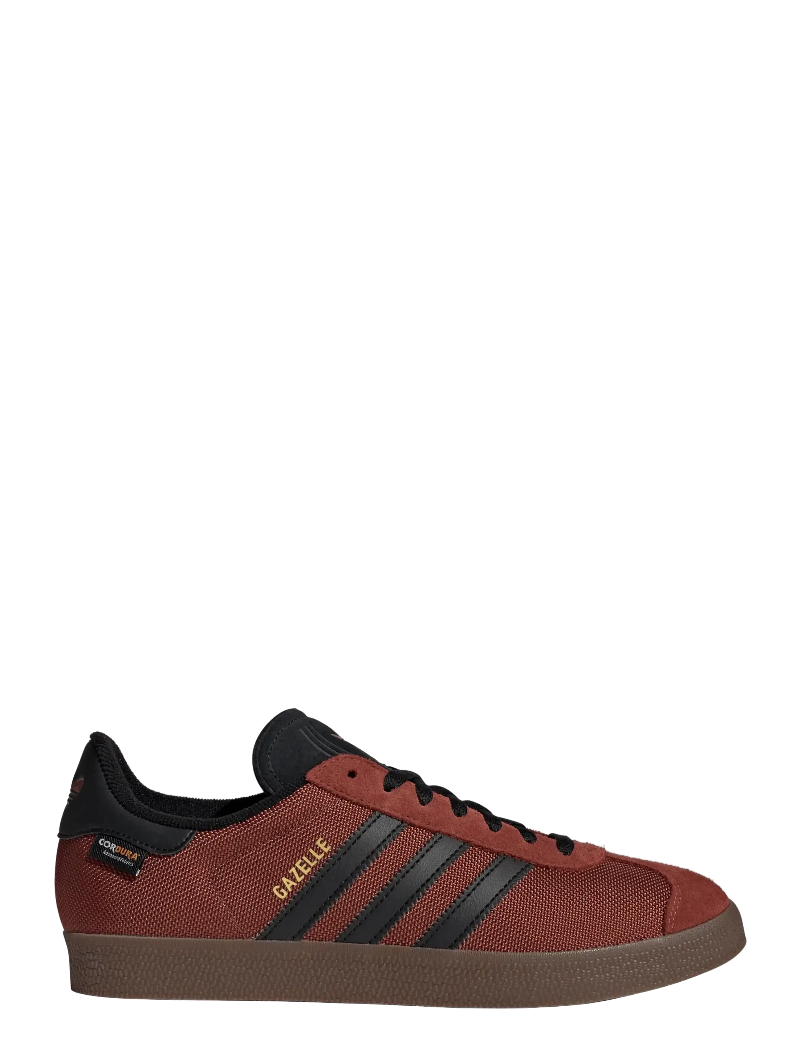 adidas Originals - GAZELLE - niedriger schnitt - bursie/cblack/gum5 - 5