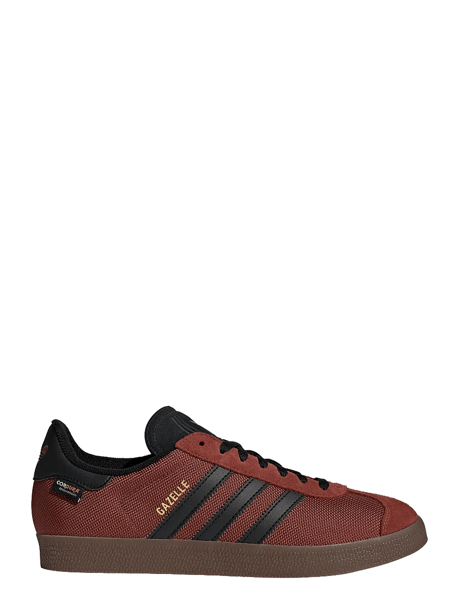 adidas Originals - GAZELLE - niedriger schnitt - bursie/cblack/gum5 - 5
