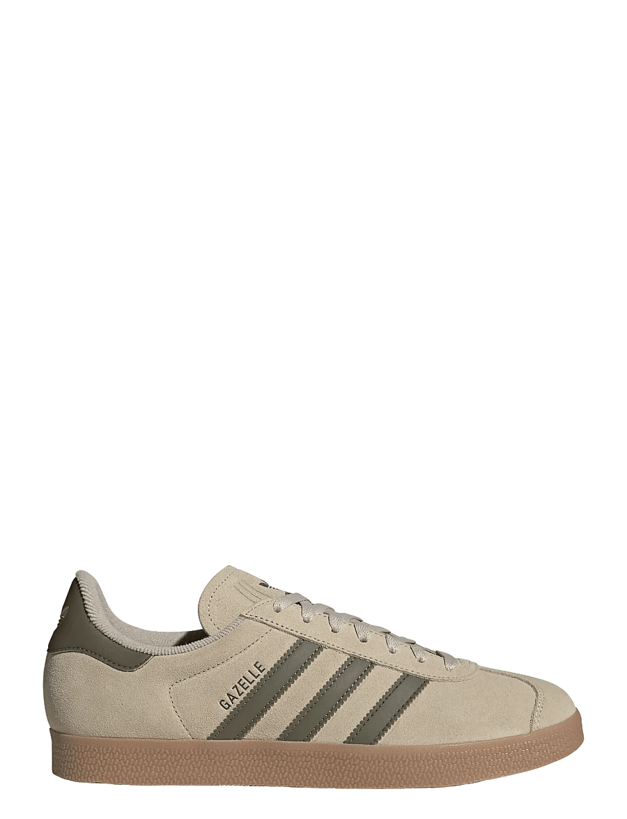 adidas Originals - GAZELLE - niedriger schnitt - khathr/olistr/gum4 - 1