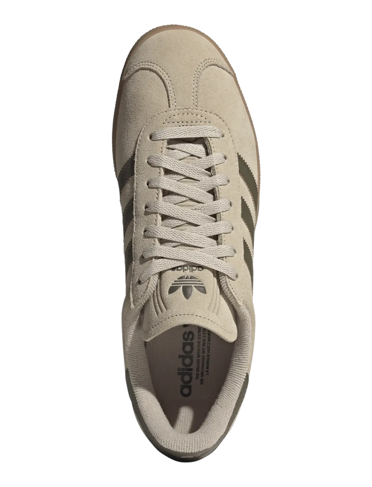 adidas Originals - GAZELLE - niedriger schnitt - khathr/olistr/gum4 - 4