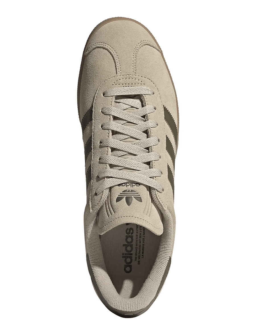 adidas Originals - GAZELLE - niedriger schnitt - khathr/olistr/gum4 - 4