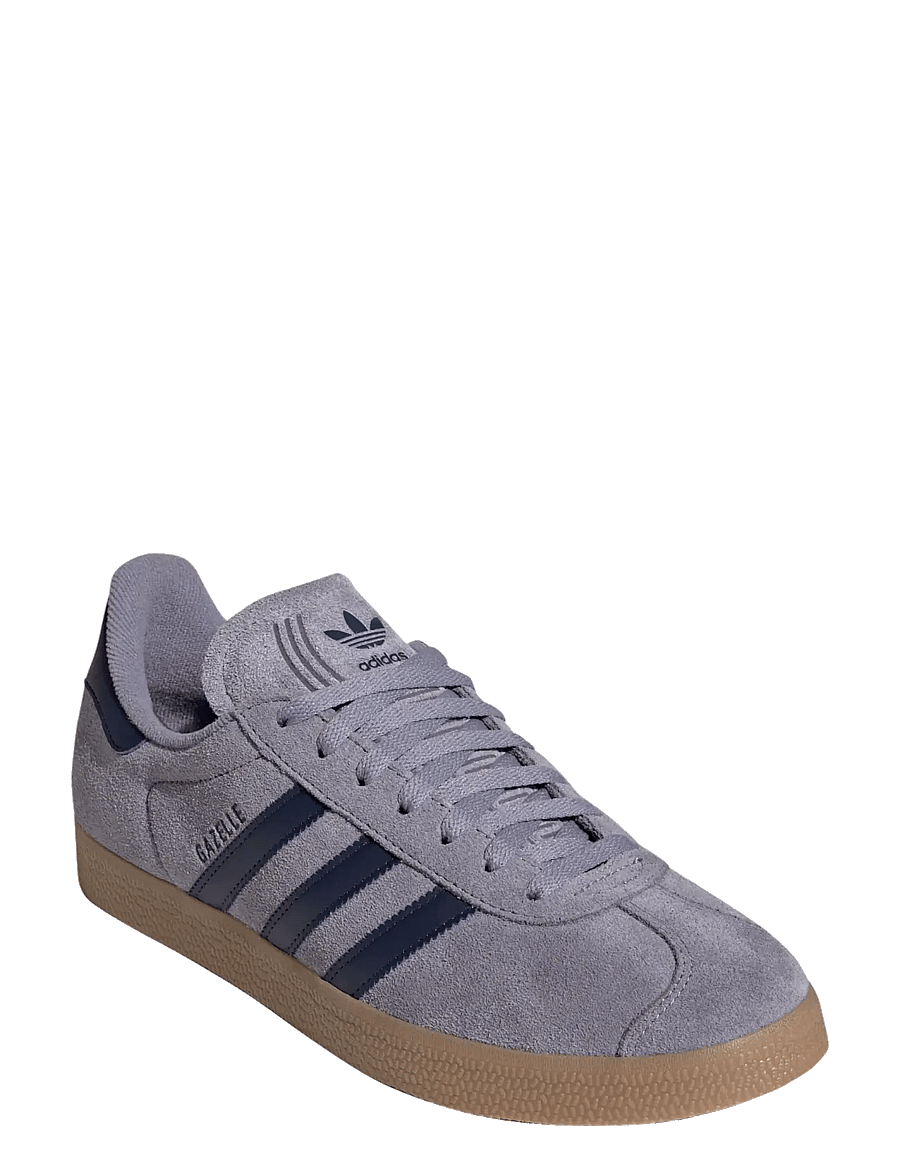 adidas Originals - GAZELLE - low top sneakers - slate/nindig/gum4 - 0