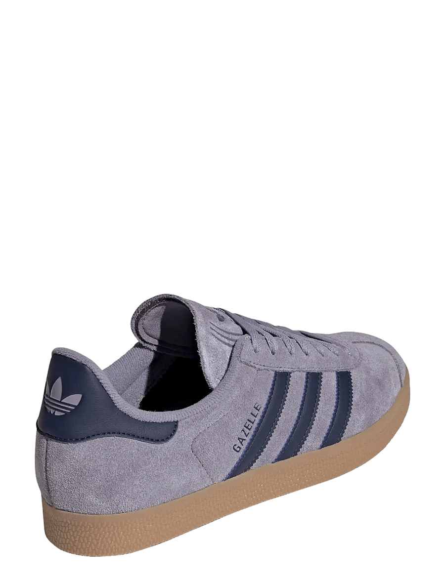adidas Originals - GAZELLE - low top sneakers - slate/nindig/gum4 - 3