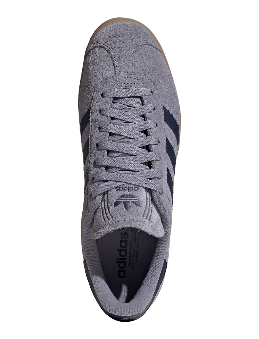 adidas Originals - GAZELLE - low top sneakers - slate/nindig/gum4 - 4