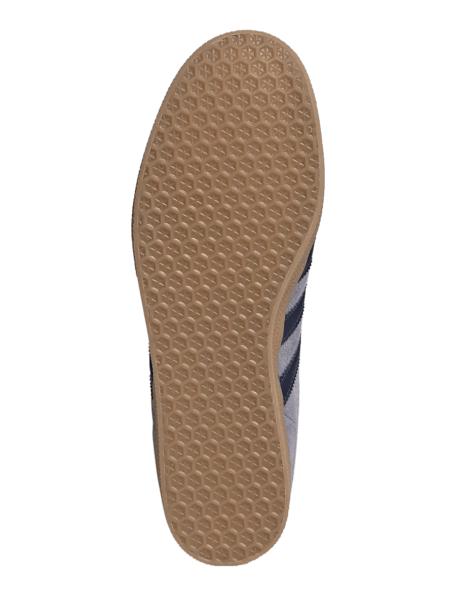 adidas Originals - GAZELLE - low top sneakers - slate/nindig/gum4 - 5