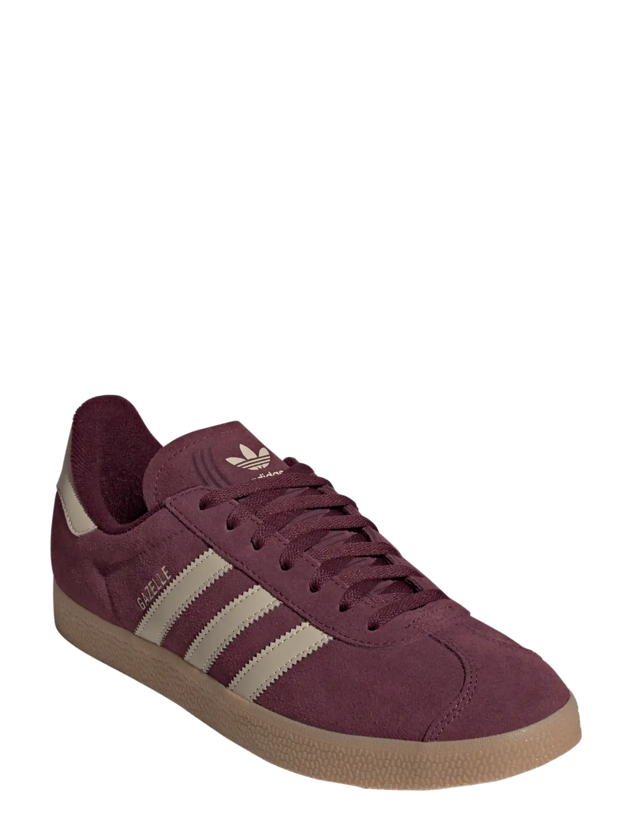 adidas Originals GAZELLE - Sko - MAROON/KHATHR/GUM4 / burgundy
