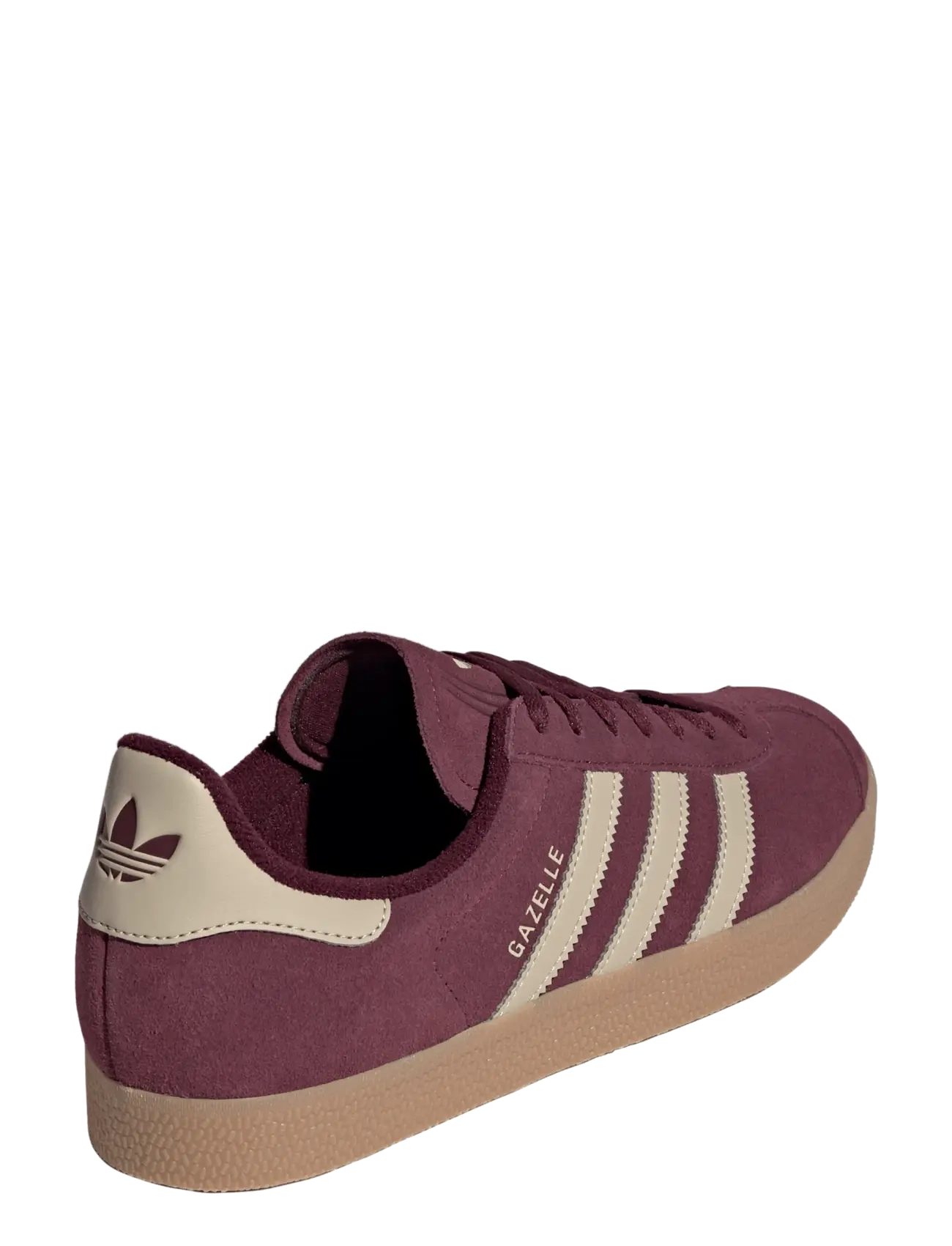 adidas Originals - GAZELLE - lave sneakers - maroon/khathr/gum4 - 2