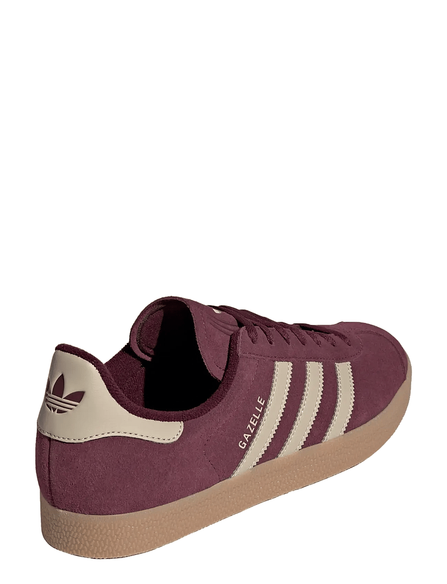 adidas Originals - GAZELLE - lave sneakers - maroon/khathr/gum4 - 2