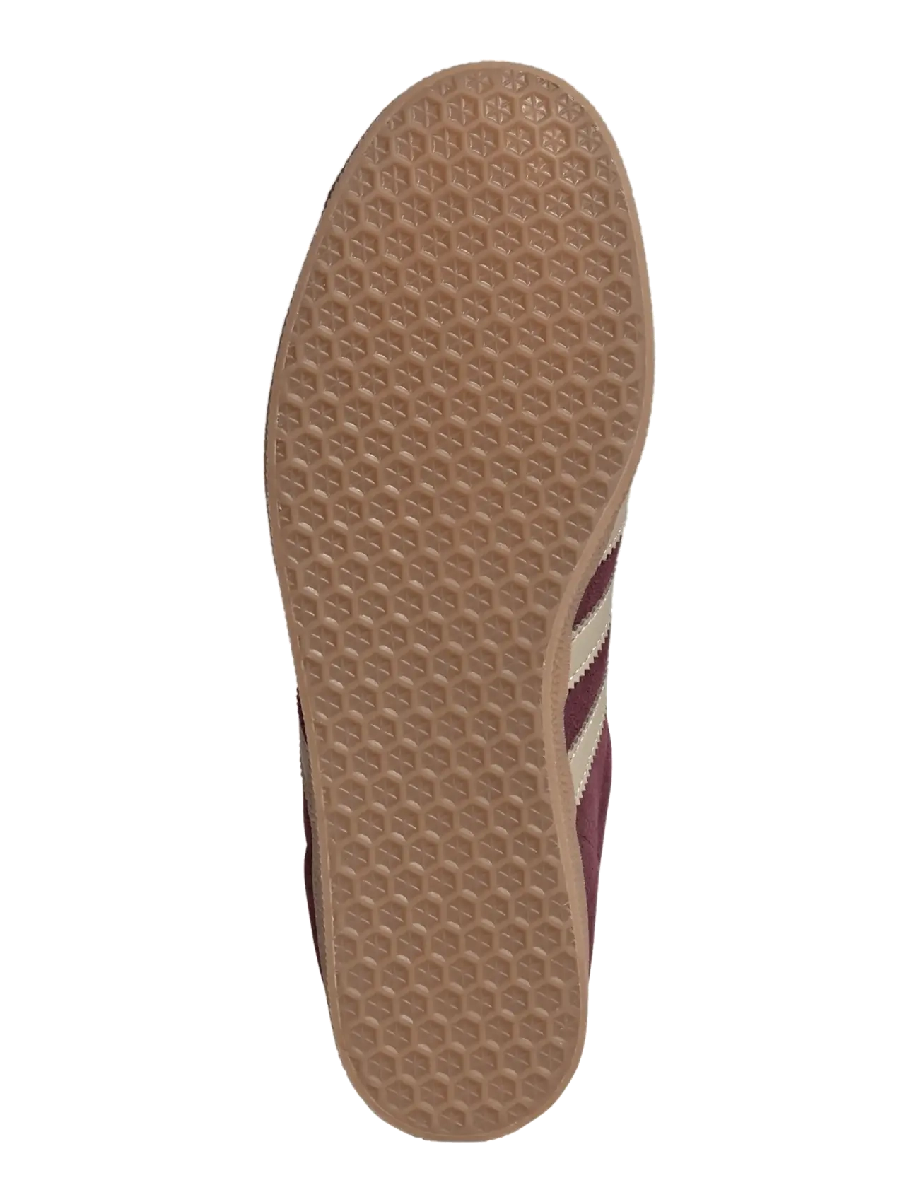 adidas Originals - GAZELLE - lave sneakers - maroon/khathr/gum4 - 4