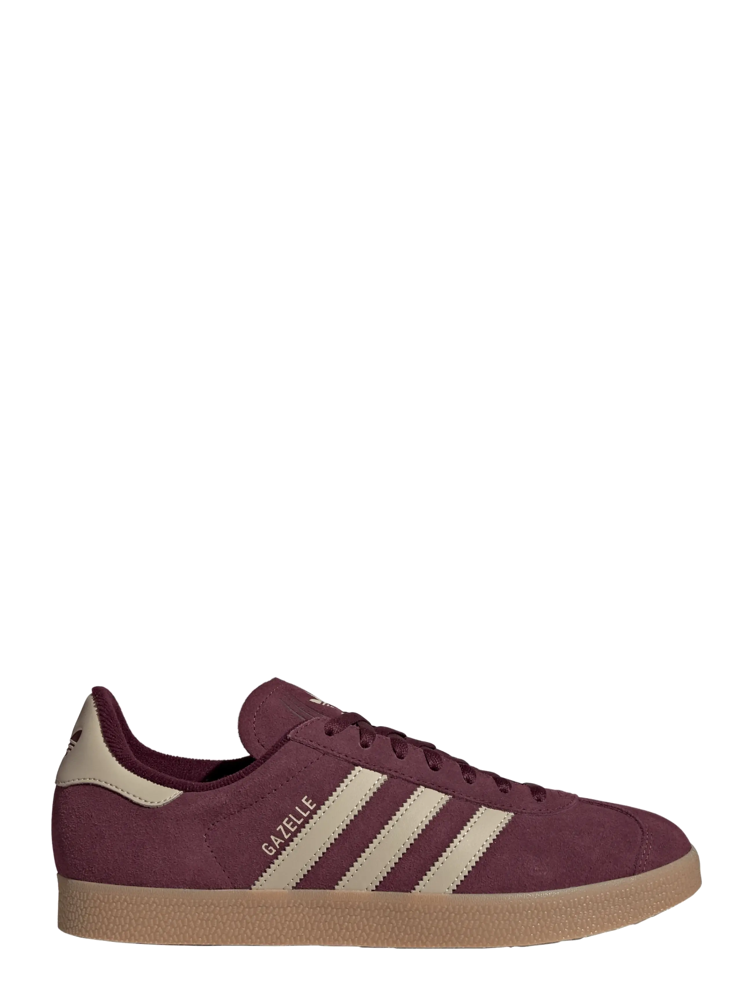 adidas Originals - GAZELLE - lave sneakers - maroon/khathr/gum4 - 5