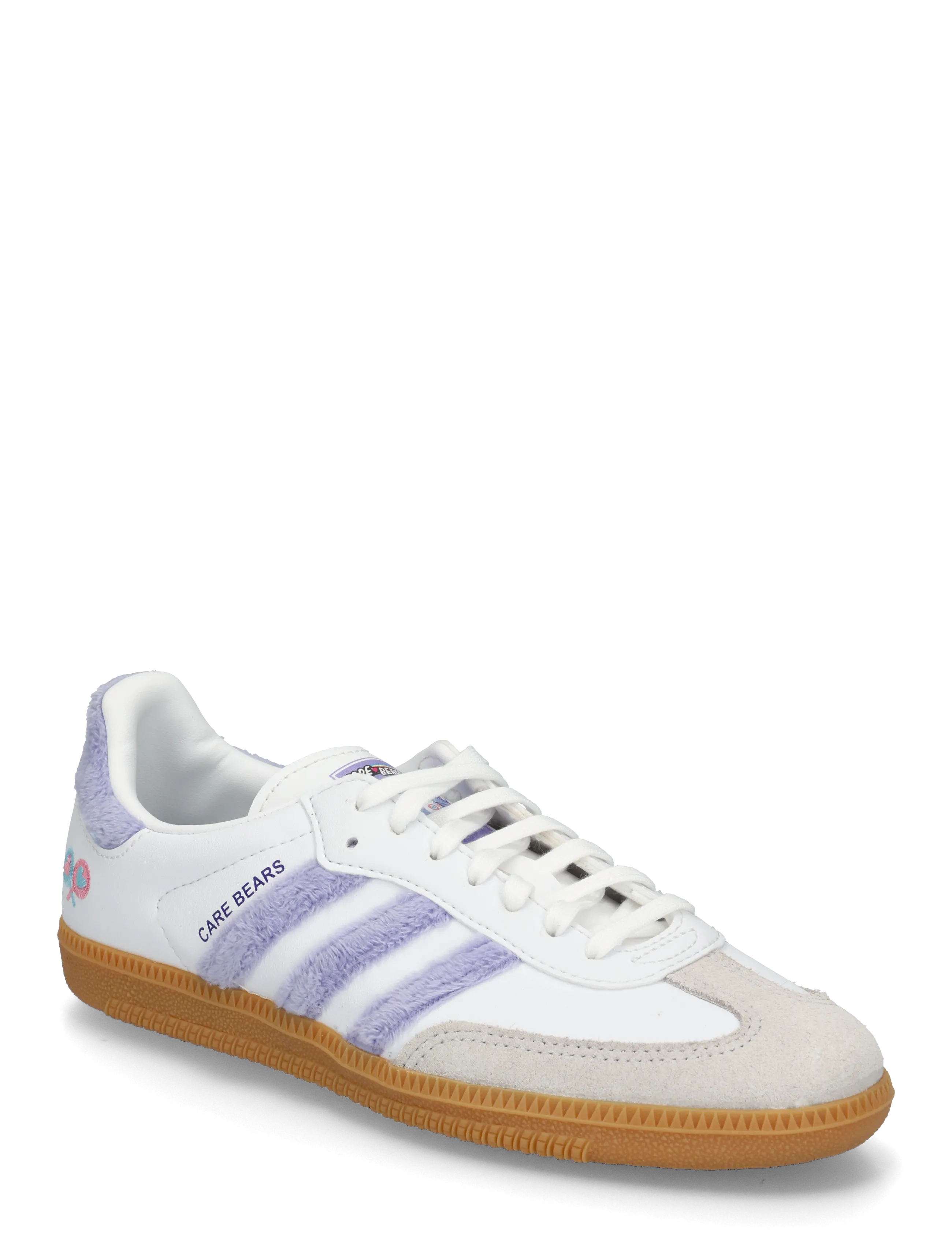 adidas Originals SAMBA OG J - Vis alt - LPURPL/FTWWHT/BLUDAW / white