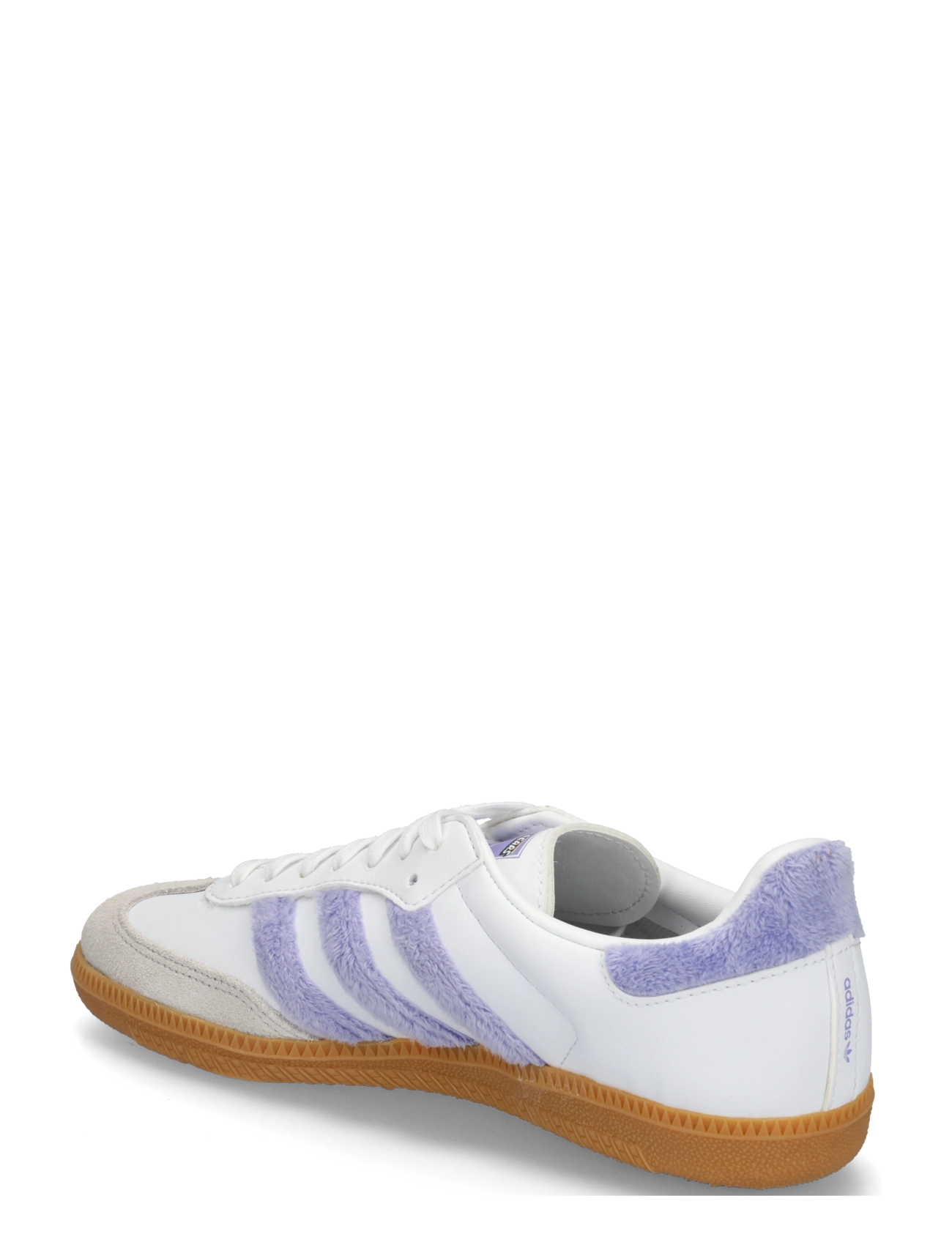 adidas Originals - SAMBA OG J - low-top sneakers - lpurpl/ftwwht/bludaw - 1
