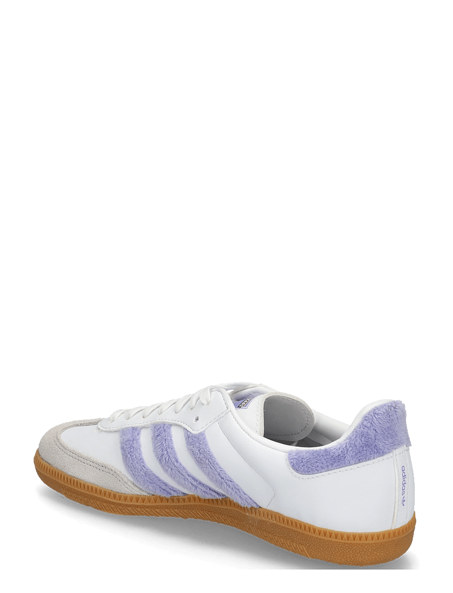 adidas Originals - SAMBA OG J - niedriger schnitt - lpurpl/ftwwht/bludaw - 1