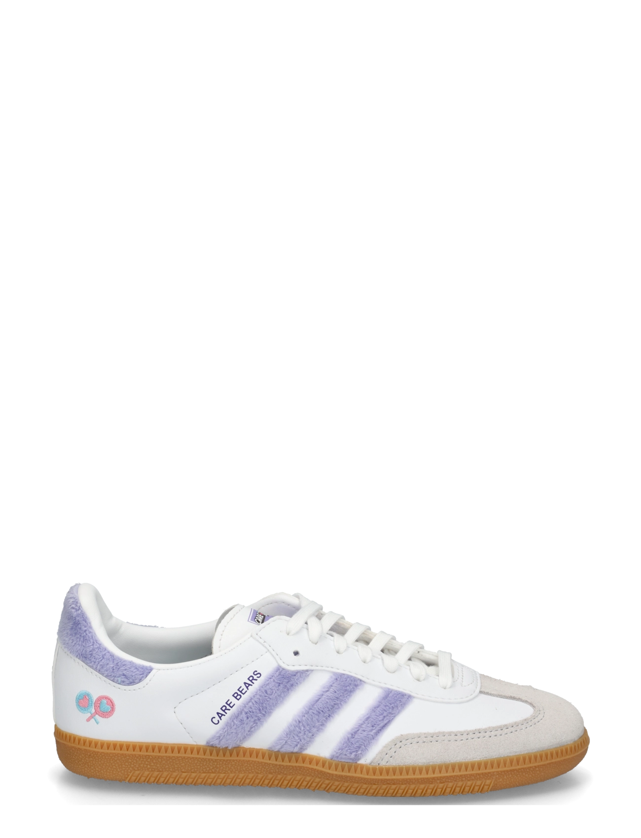 adidas Originals - SAMBA OG J - low-top sneakers - lpurpl/ftwwht/bludaw - 2