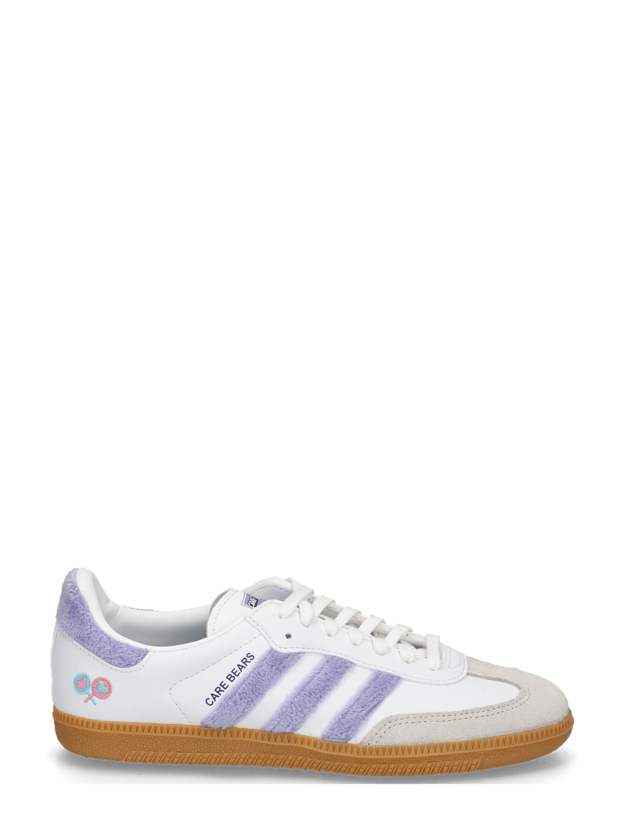 adidas Originals - SAMBA OG J - niedriger schnitt - lpurpl/ftwwht/bludaw - 2