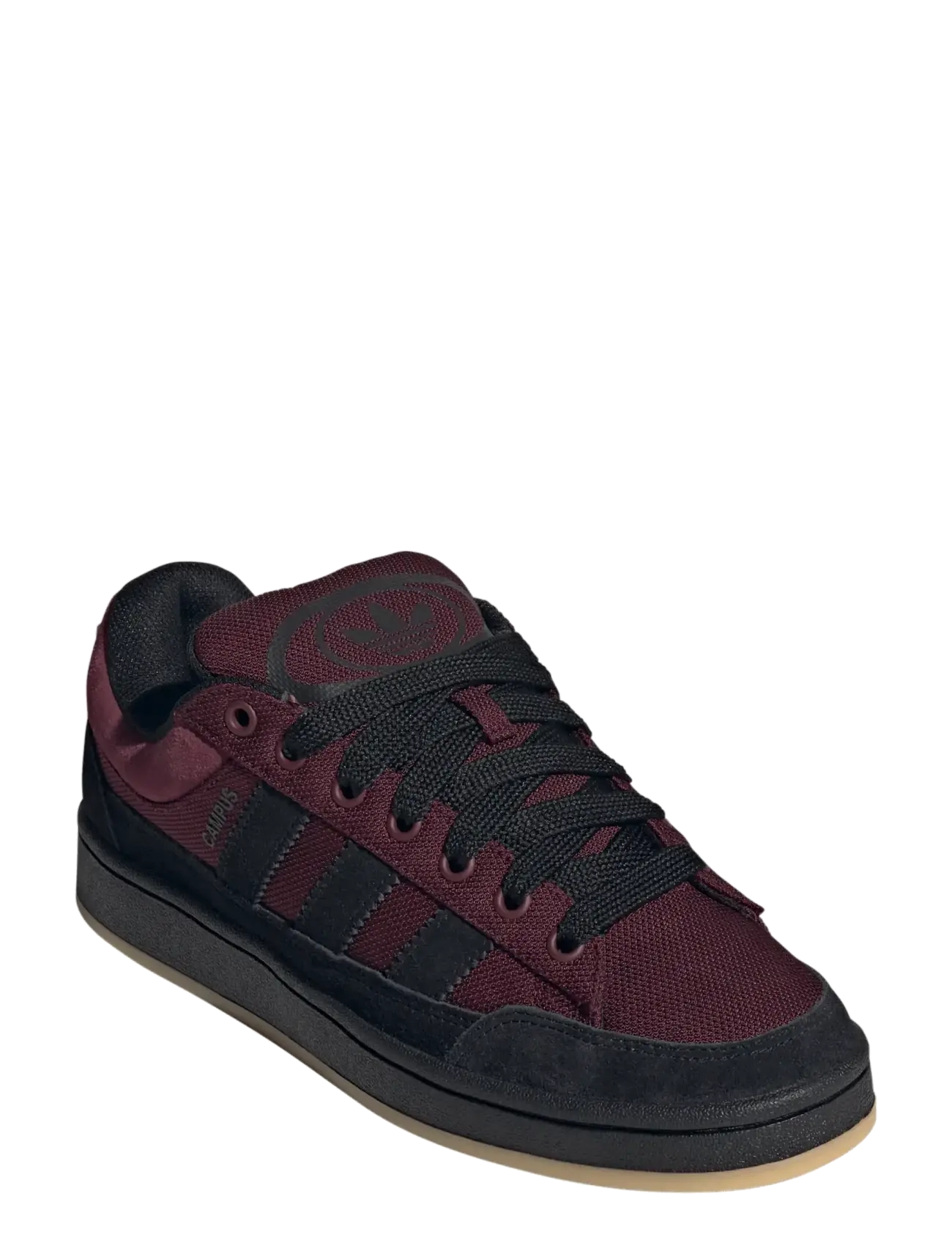 adidas Originals CAMPUS ST - Nyheder - MAROON/CBLACK/GUM3 / burgundy