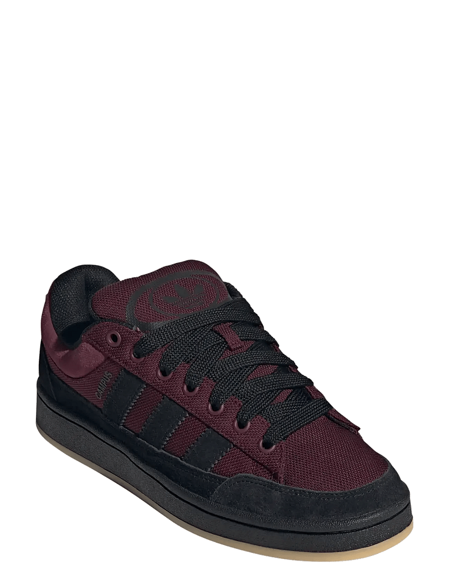 adidas Originals - CAMPUS ST - lave sneakers - maroon/cblack/gum3 - 0