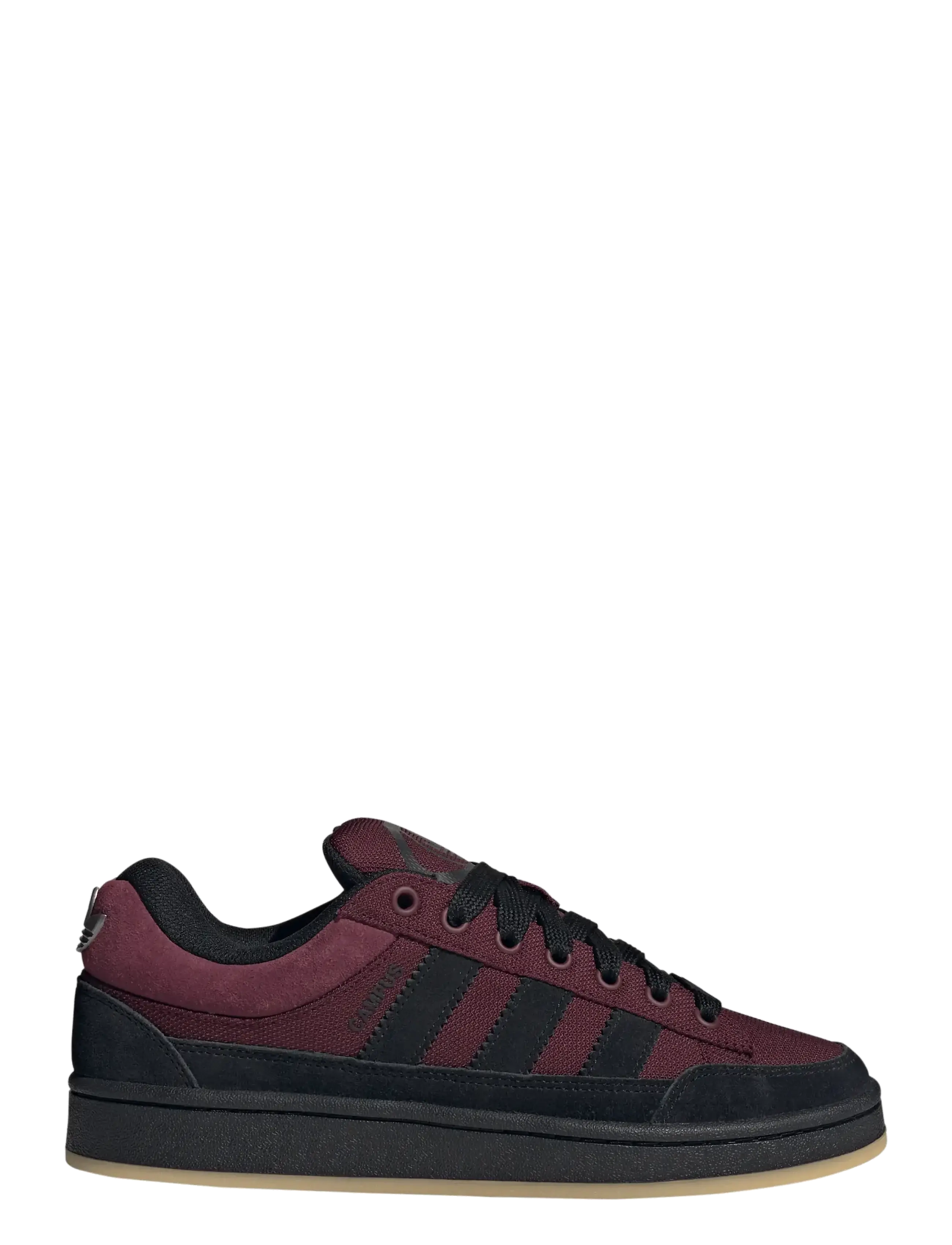 adidas Originals - CAMPUS ST - lave sneakers - maroon/cblack/gum3 - 1